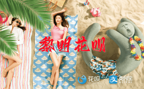 寸土必争花呗